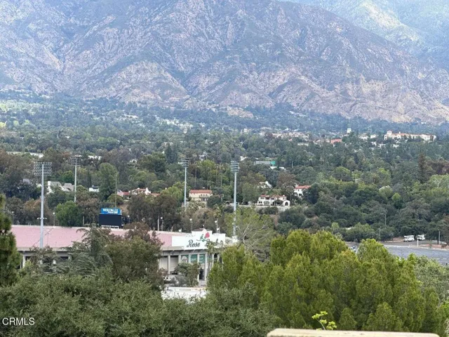 View of Rosebowl