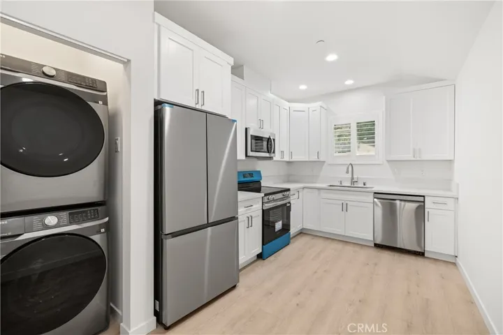 Kichen with new appliances