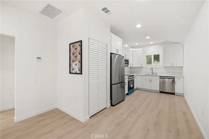 Kichen with new appliances