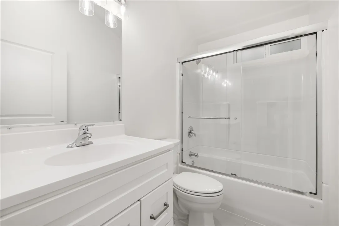 New full Bathroom with bathtub.