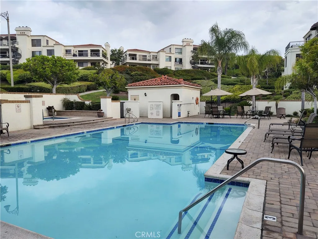 One of two pools and spas. One of two pools and spas.
