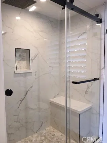 Amazing Walk-In Shower!