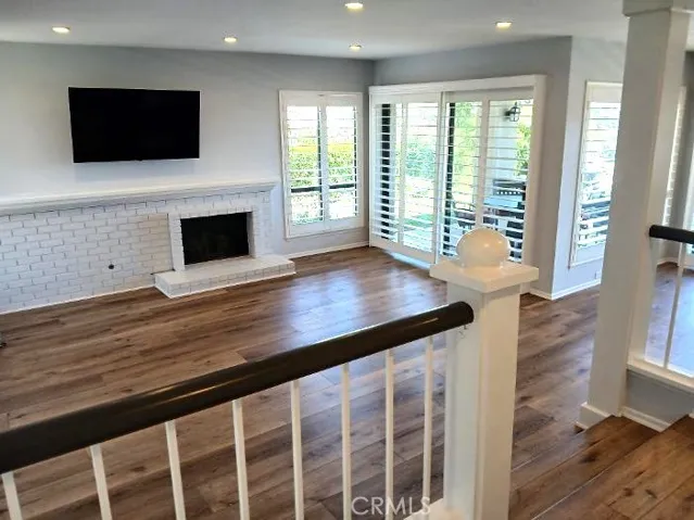 Cozy Fireplace, Luxury Vinyl Flooring Throughout!