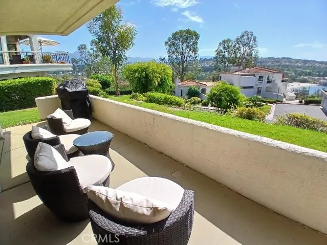 Grassy Area Right Outside of Patio