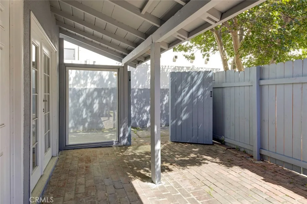 private back yard