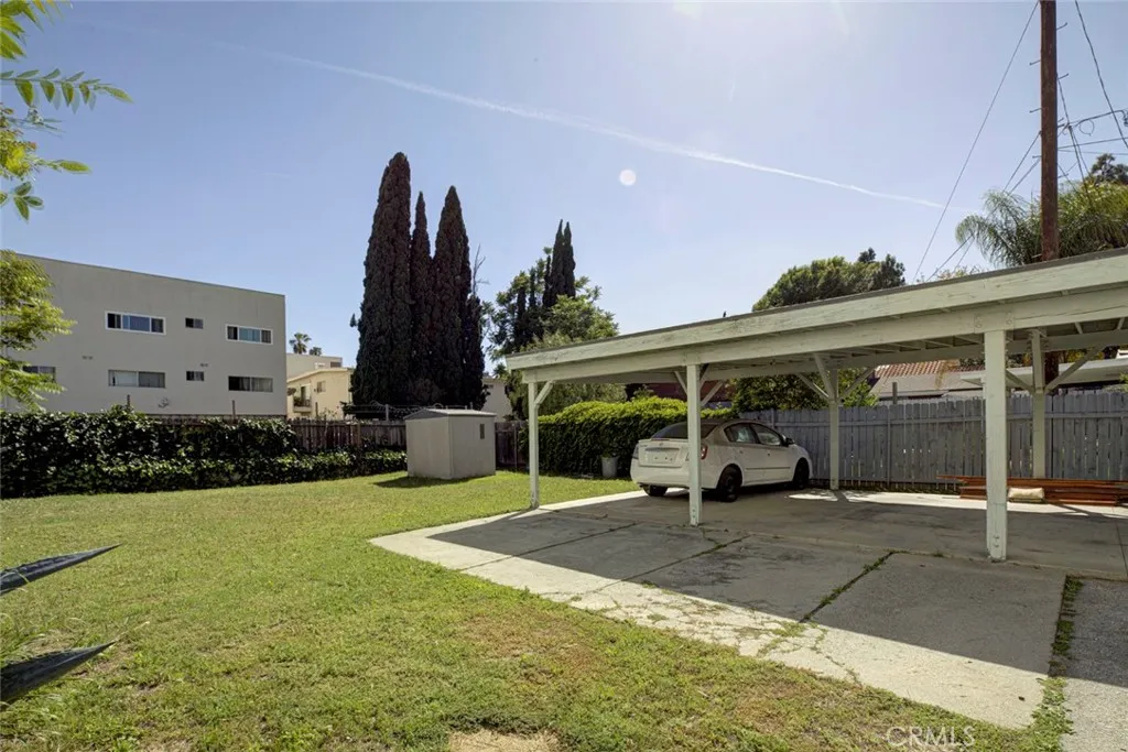 Huge grassy yard
