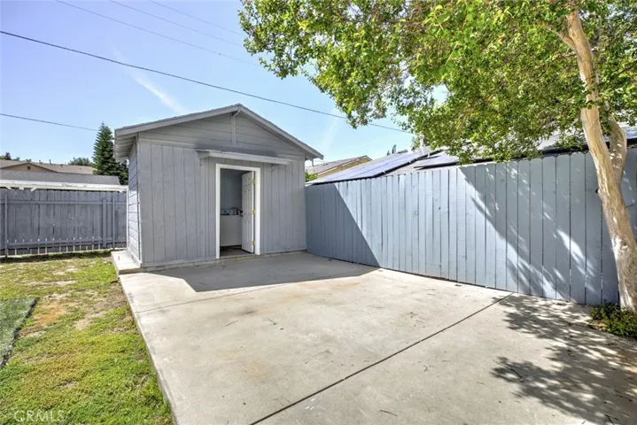 Laundry room