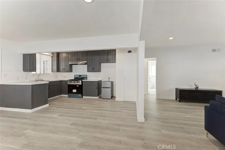 Open floor plan