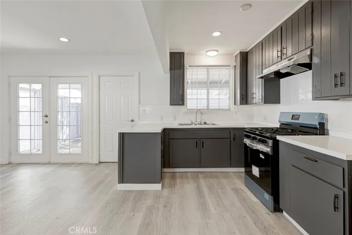 Updated kitchen