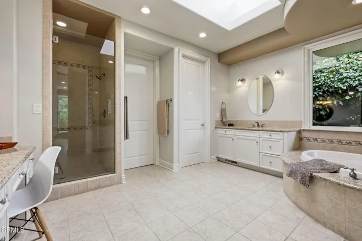 Primary Bath Suite