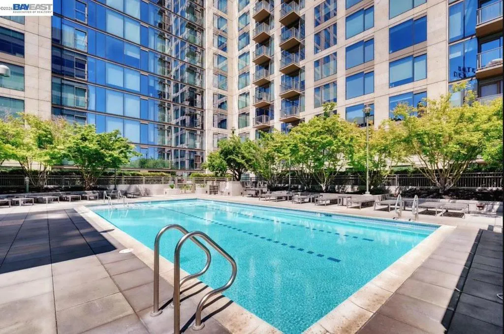Pool at 3rd floor