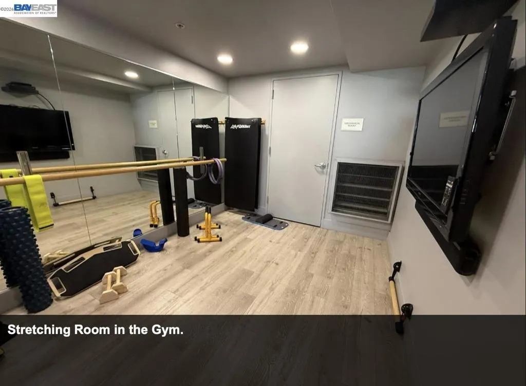 Strach room at 3rd floor
