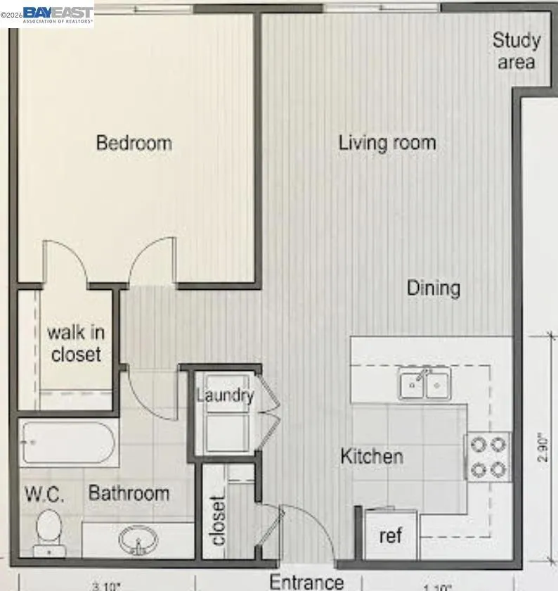 Floorplan for Reference Only