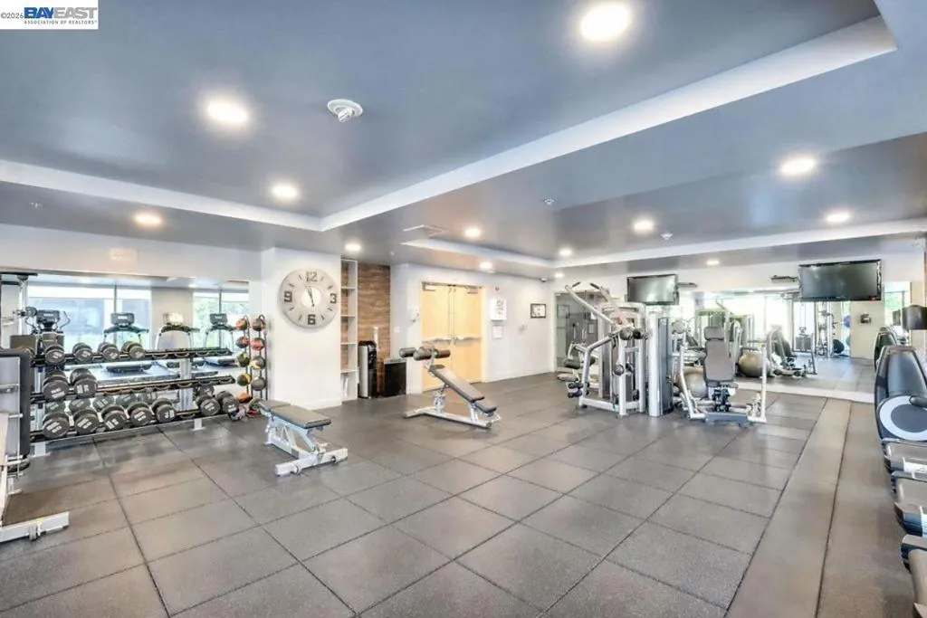 Gym at 3rd floor