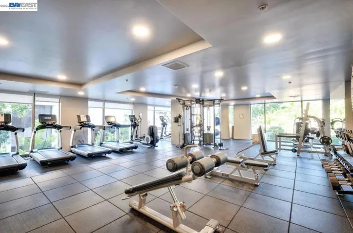 Gym at 3rd floor