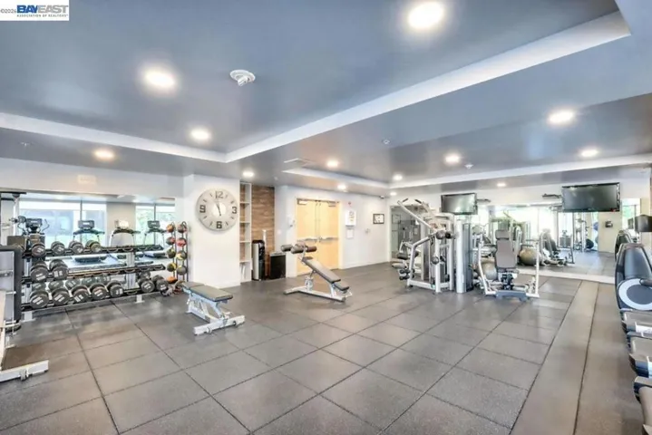Gym at 3rd floor
