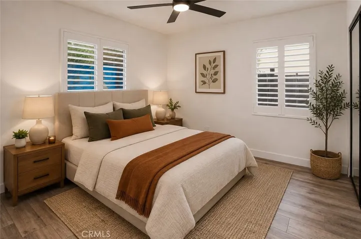 Unit 216 Bedroom 1 Photo is virtually staged