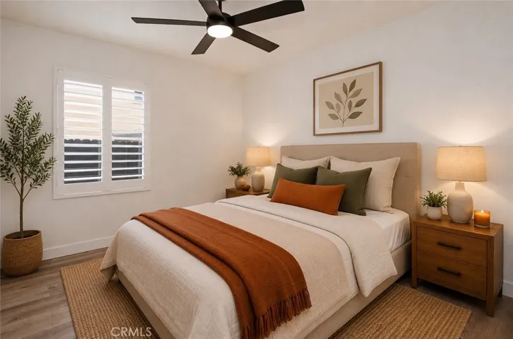 Unit 216 Bedroom 2 Photo is virtually staged