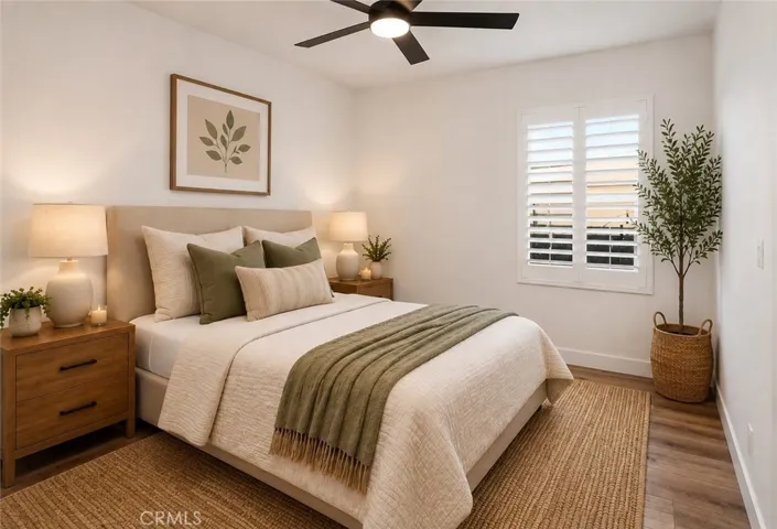 Unit 218 Bedroom 2 Photo is virtually staged