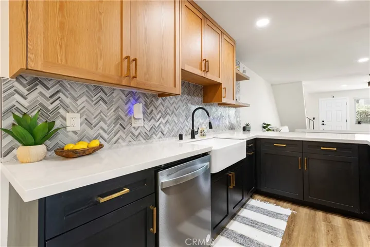 Kitchen looking to Living Room