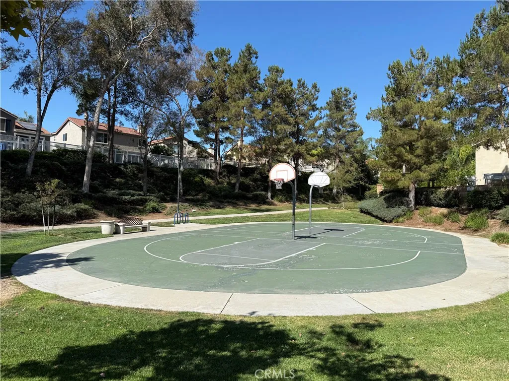 Numerous sport courts