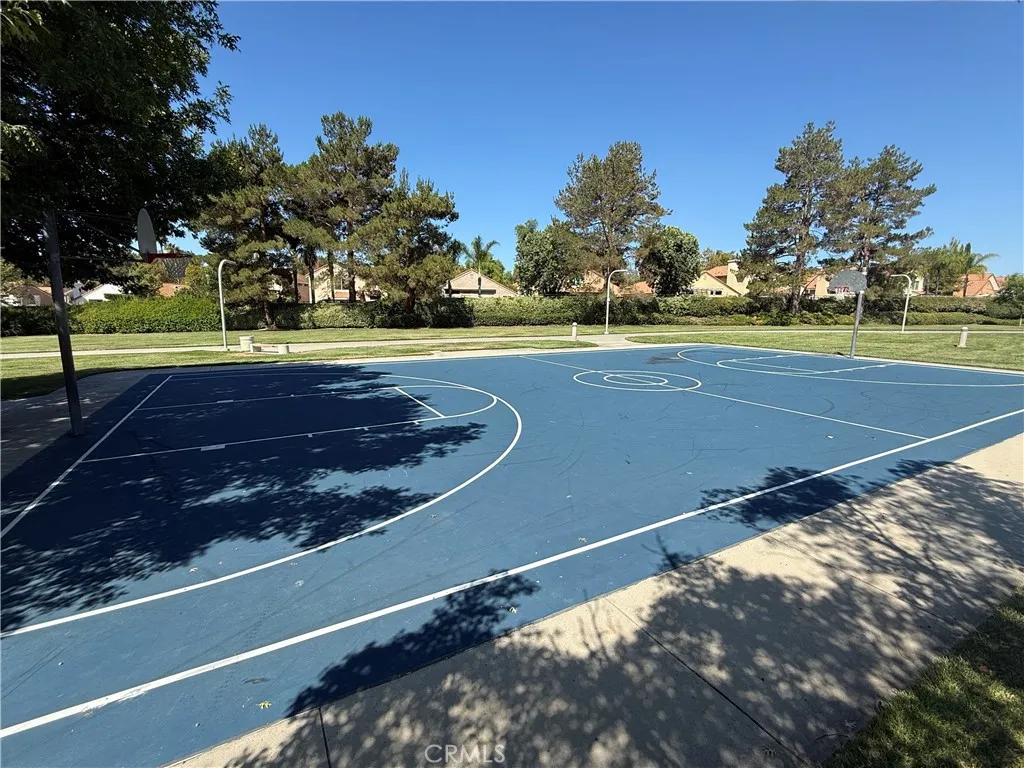 Full basketball court