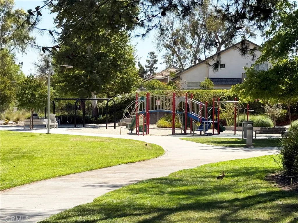 Numerous playgrounds