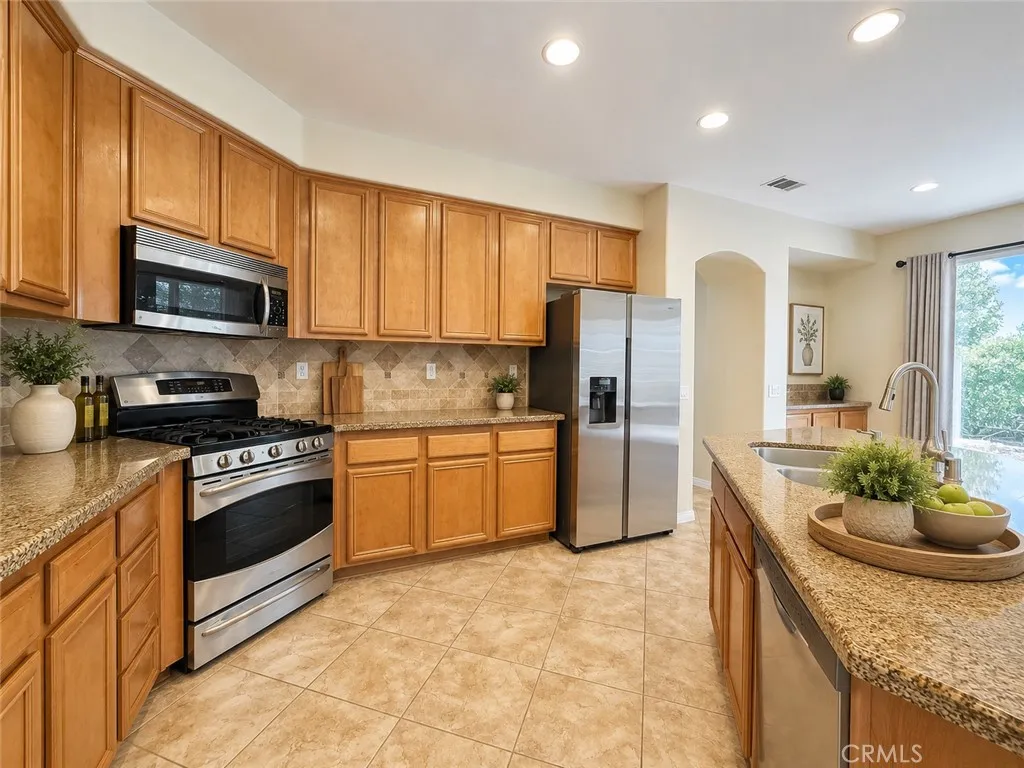 Kitchen. Digitally enhanced virtually staged.