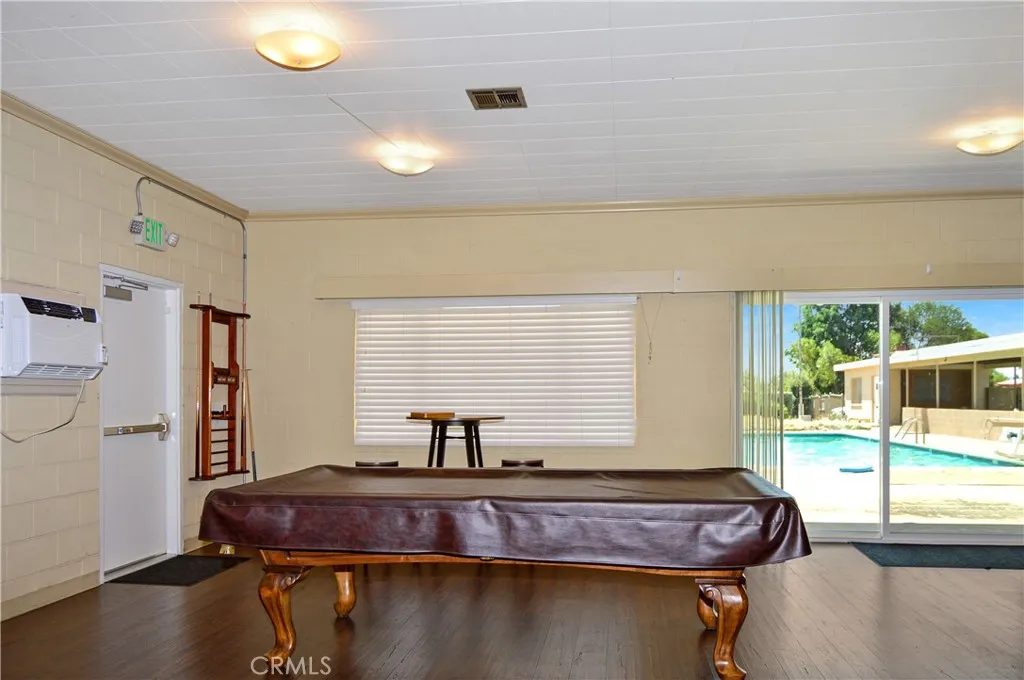 Inside the clubhouse, there's a pool table, cozy lounge area, dining tables, full kitchen and activities to enjoy with new friends Inside the clubhouse, there's a pool table, cozy lounge area, dining tables, full kitchen and activities to enjoy with new friends