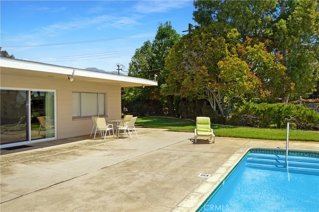 Sparkling Pool with Open Patio, Covered Patio, BBQ, and Lawn Area Sparkling Pool with Open Patio, Covered Patio, BBQ, and Lawn Area