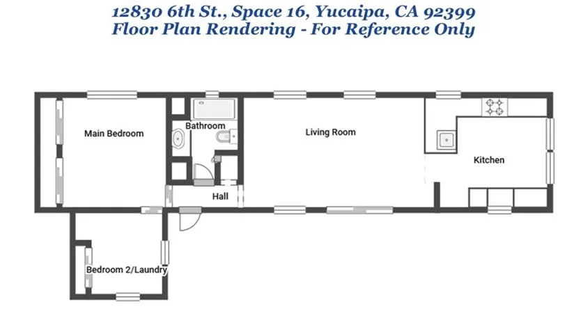 Here's the Floorplan for Reference (created from the room-by-room walk-through tour - check the virtual tour links to see it)