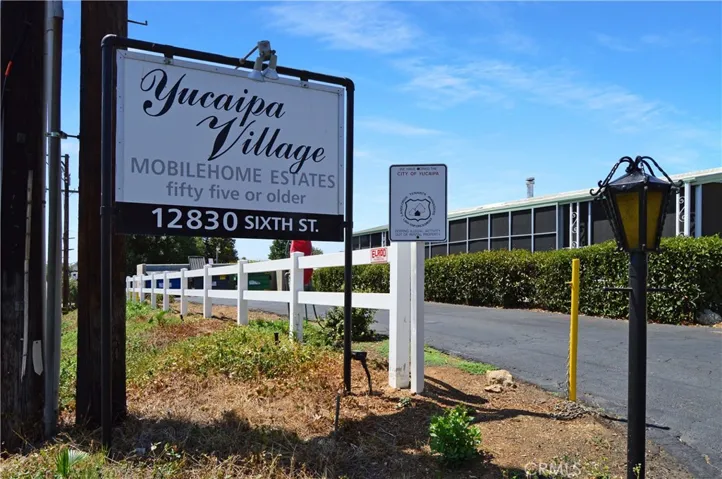Yucaipa Village - 55+ Community with Clubhouse, Pool, Community Laundry, and Affordable Rent-Controlled Space Rent