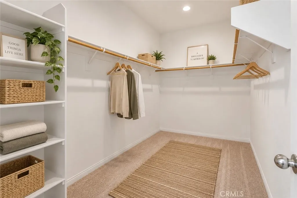 AI Generated-Primary Bedroom Walk-in closet