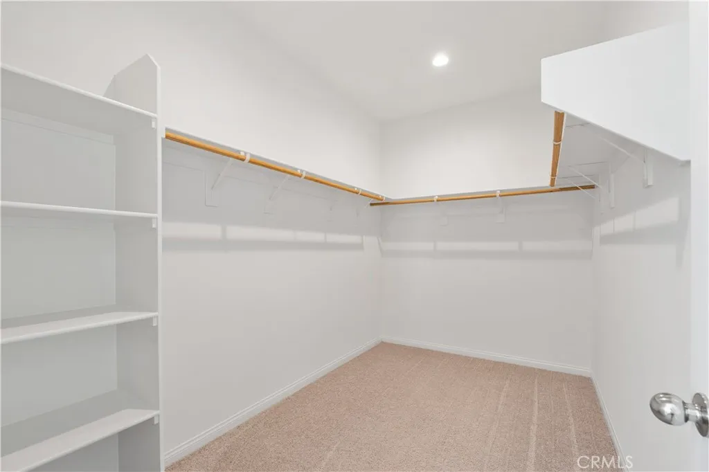 Primary Bedroomo Walk-In Closet