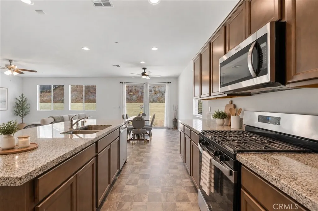 AI Generated- Stainless Steel appliances