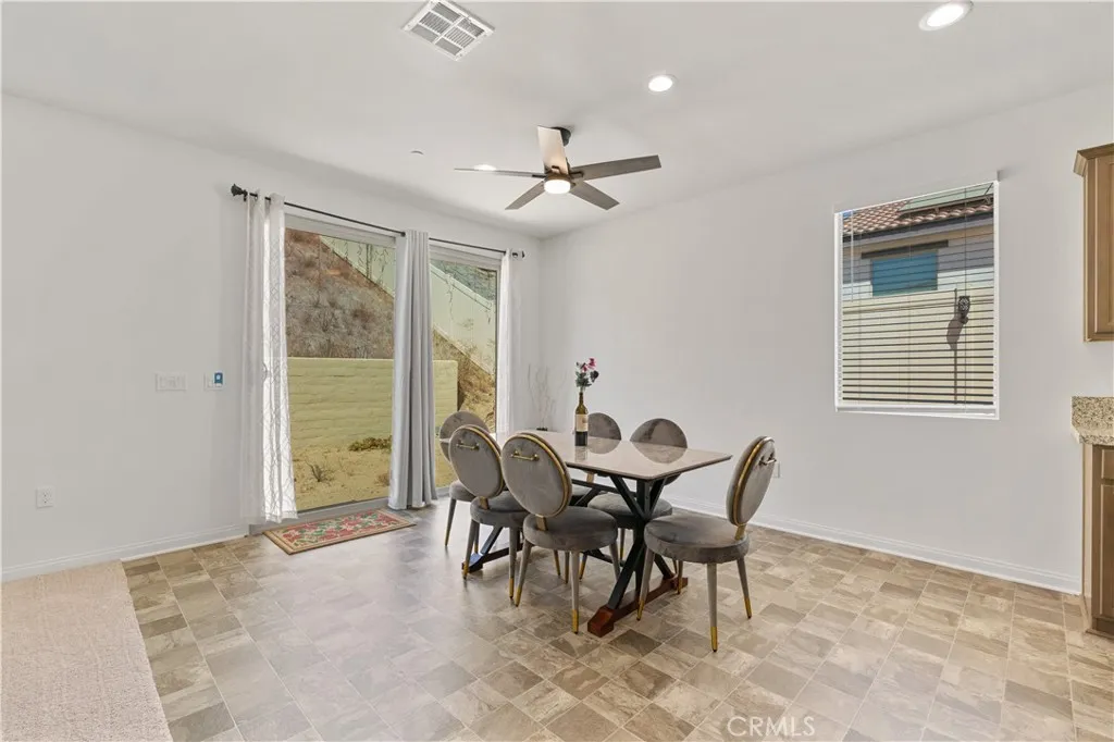 Original Photo of dining room