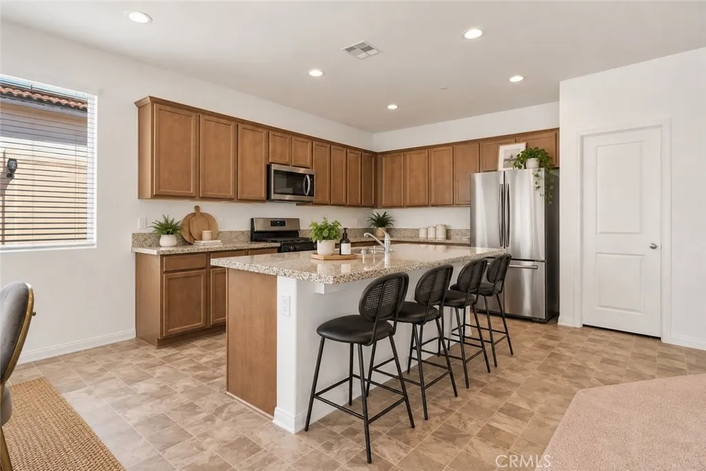 AI Generated-breakfast bar countertop