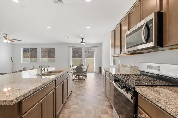 Stainless Steel appliances