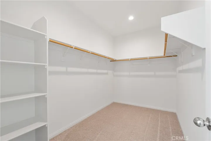 Primary Bedroomo Walk-In Closet