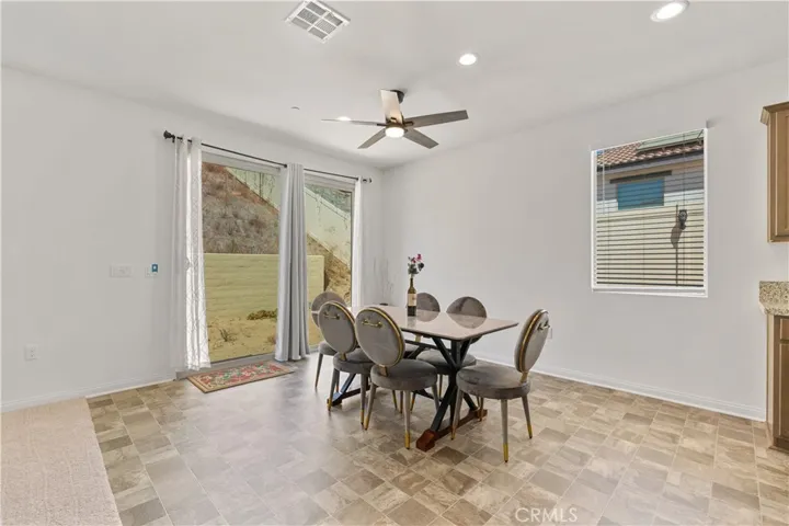 Original Photo of dining room