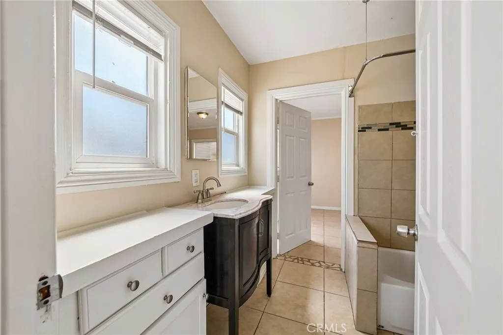 Jack and Jill bathroom