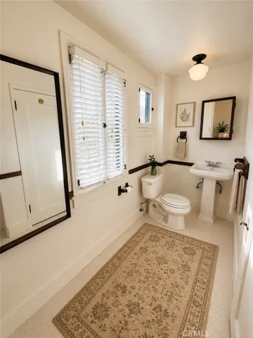 Digitally Staged Bathroom
