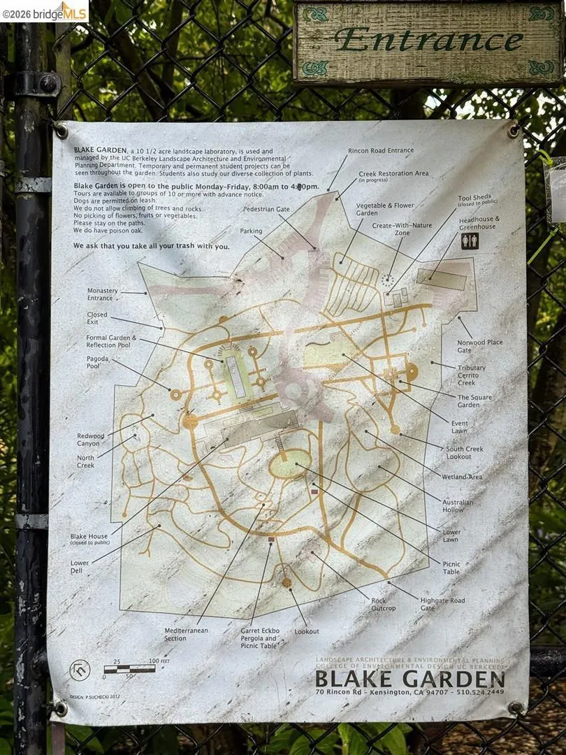 Informational Map. Displaying the layout and key features of the property, including access points and designated areas Informational Map. Displaying the layout and key features of the property, including access points and designated areas