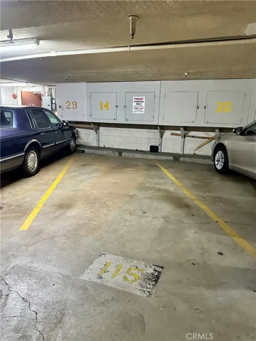 Assigned parking