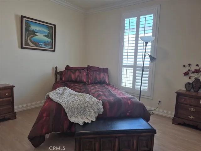 One of 3 bedrooms.
