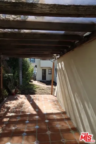 Backyard Outdoor Seating Area
