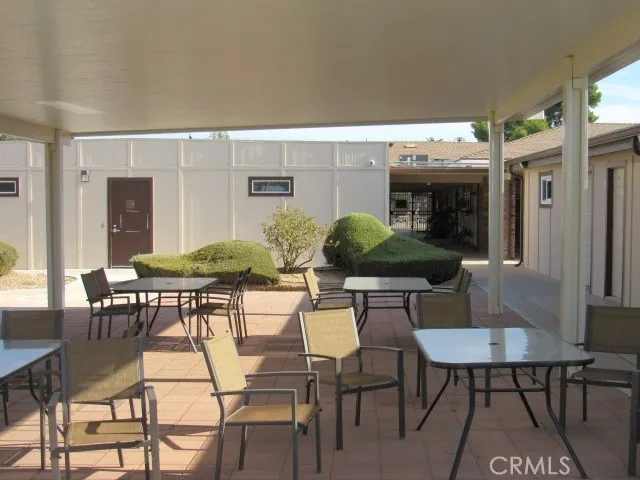 HOA Patio area HOA Patio area