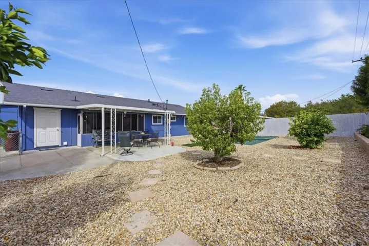 backyard view of house