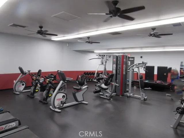 Work-out room