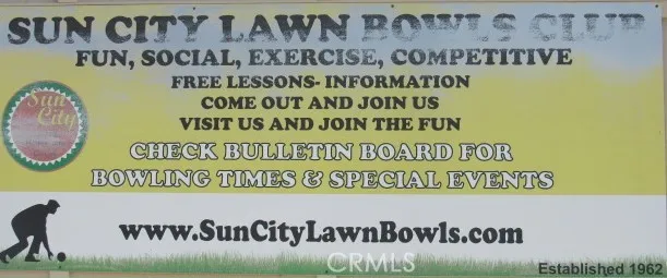 Lawn Bowl
